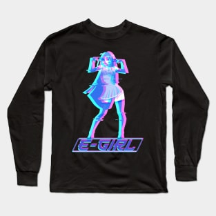 E GIRL Long Sleeve T-Shirt